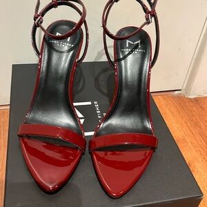 Marc Fisher Ankle Wrap Heels!